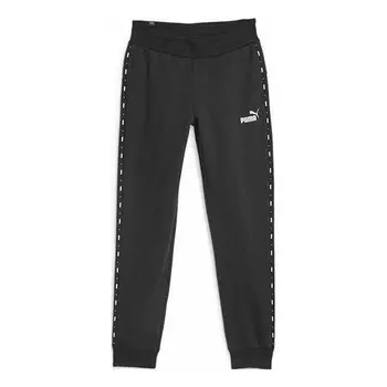 Брюки x liberty joggers 'black' Puma, черный
