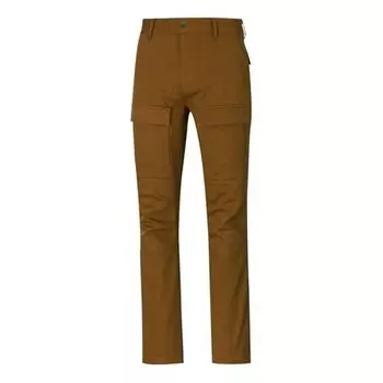 Брюки x maison kitsune sweatpants 'brown' Puma, коричневый