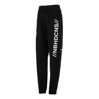 Брюки x neighborhood sweatpants 'black' Converse, черный