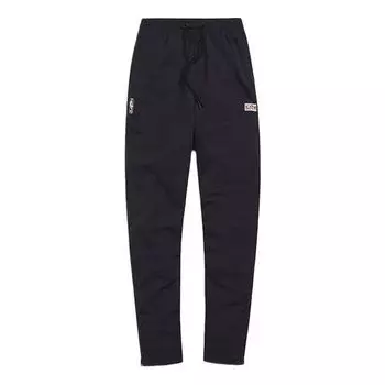Брюки x nike for new york knicks trackpant 'black' Kith, черный