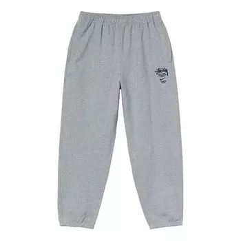 Брюки x nike international sweatpants 'grey' Stussy, серый