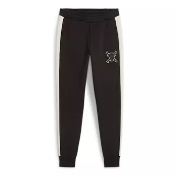 Брюки x one piece t7 pants 'black' Puma, черный