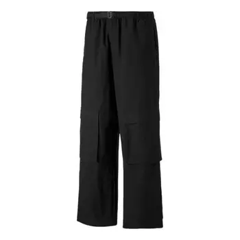 Брюки x p.a.m. cargo pants 'black' Puma, черный