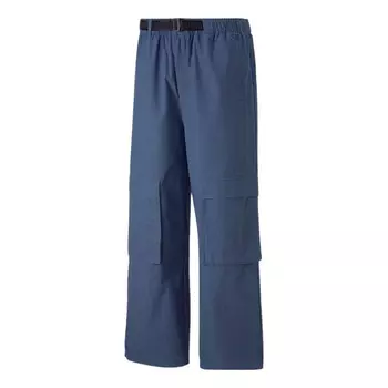 Брюки x p.a.m. cargo pants 'blue' Puma, синий
