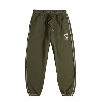 Брюки x patta rain or shine pant Converse, зеленый