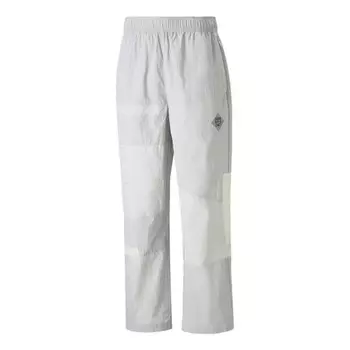 Брюки x perks and mini woven pants 'grey' Puma, серый
