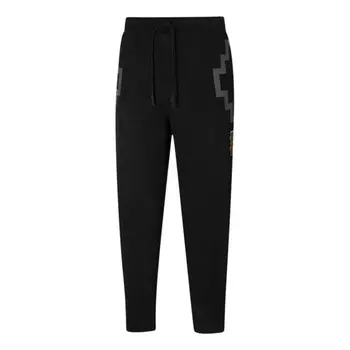 Брюки x pronounce 7/8 pants geometric patterns printing cropped trousers black Puma, черный