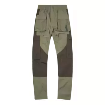 Брюки x psny 2-in-1 pants 'medium olive' Air Jordan, зеленый