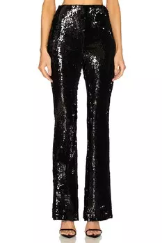 Брюки x revolve harlow Michael Costello, черный