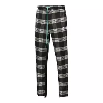 Брюки x rhude aop track pants 'brown white' Puma, коричневый