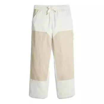 Брюки x rhuigi double knee pants 'white beige' Puma, белый