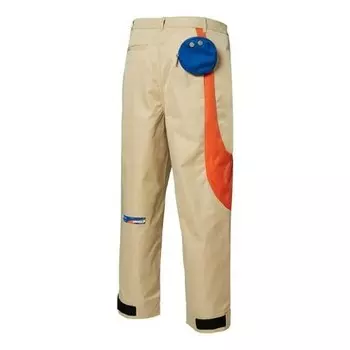 Брюки x roaringwild oversized pants 'beige orange blue' Puma, бежевый