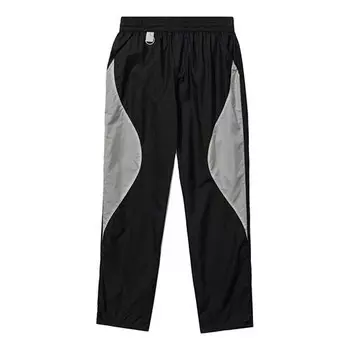 Брюки x slam jam ripstop pants 'black' Converse, черный
