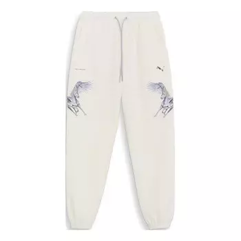 Брюки x sorayama pants 'white' Puma, белый