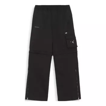 Брюки x sorayama woven pants 'black' Puma, черный