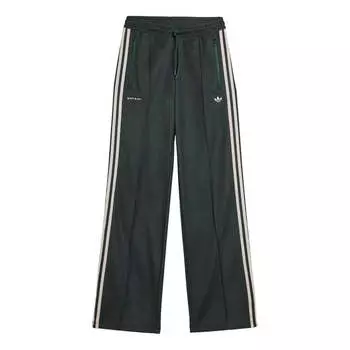 Брюки x sporty & rich track Adidas, зеленый