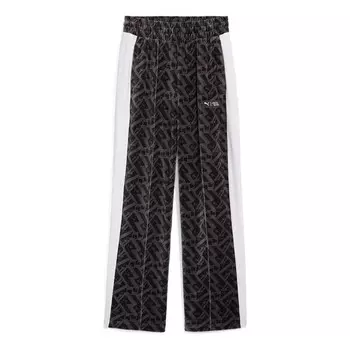 Брюки x squid game t7 pants 'black' Puma, черный