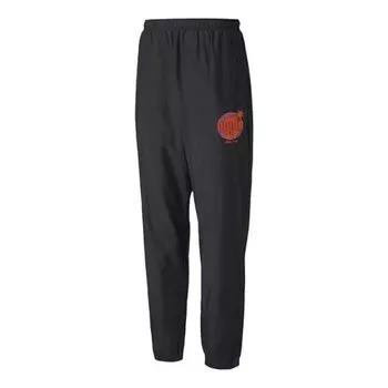 Брюки x the hundreds track pants 'black red' Puma, черный