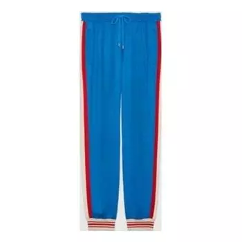Брюки x the north face jogging pant 'multicolor' Gucci, синий