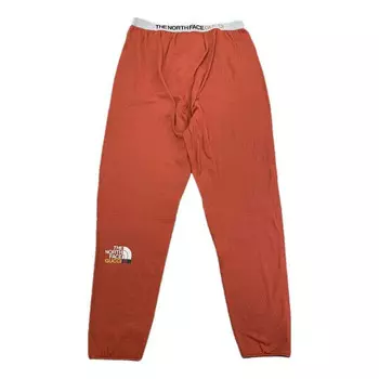 Брюки x the north face pant 'red' Gucci, красный