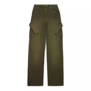Брюки x travis scott cargo pants asia sizing 'cargo khaki' Air Jordan, хаки
