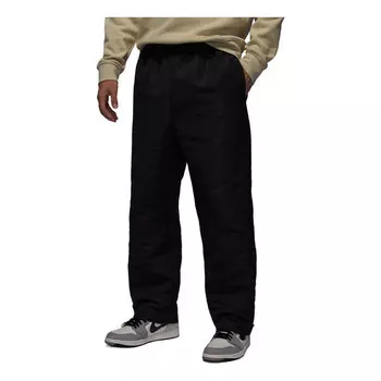 Брюки x trophy room tear-away pants asia sizing 'black' Air Jordan, черный