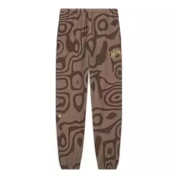 Брюки x wonka french terry jogger 'brown' Converse, коричневый