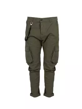 Брюки xagon брюки карго Xagon Man, зеленый