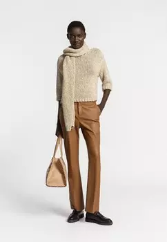 Брюки Xandres, коричневый