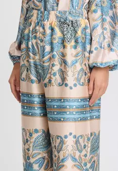 Брюки XBRIGITTE ICHI, синий