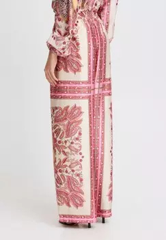 Брюки XBRIGITTE ICHI, светло-розовый