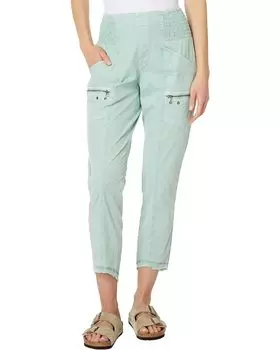 Брюки XCVI Acker Slim, цвет Aquafier