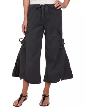 Брюки XCVI Cargo Gaucho Crop, угольный
