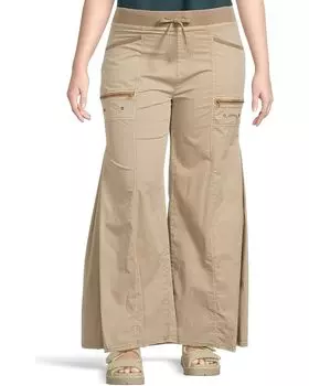 Брюки XCVI Coline Wide Leg, цвет Tanglewood