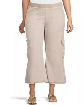 Брюки XCVI Femke Cargo Crop, цвет Ripple