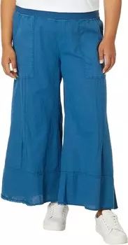 Брюки XCVI Garni Crop, цвет Poseidon