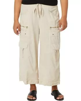 Брюки XCVI Linen Birk Gaucho, цвет Cremini