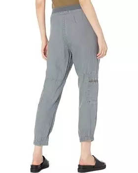 Брюки XCVI Malachi Banded Crop, цвет Nebulous