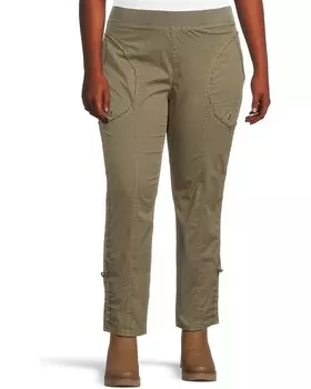 Брюки XCVI Otish Slim Pants, цвет Terrarium Pigment