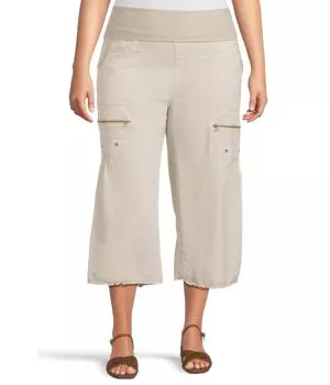 Брюки XCVI Pasqual Crop, цвет Ripple