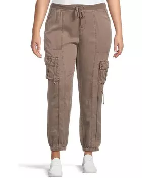 Брюки XCVI Poe Banded Pants, цвет Craft