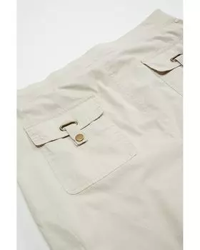 Брюки XCVI Poplin Fenton Crop, цвет Cremini