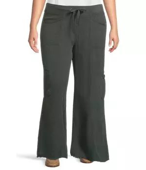 Брюки XCVI Rizal Wide Leg, цвет Silken Pine