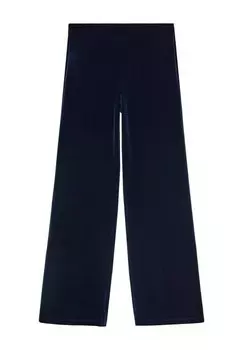 Брюки XEN Mango, темно-синий