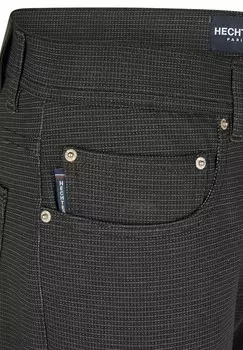 Брюки XTENSION REGULAR 5 POCKET Hechter Paris, темно-серый