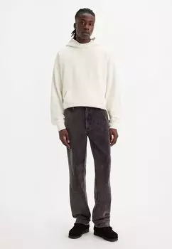 Брюки Xx Chino Authentic Straight Corduroy Levi's, цвет baltic navy