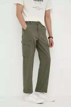 Брюки XX TAPER CARGO Levi's, зеленый