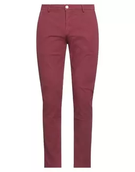 Брюки Yan Simmon, бордовый