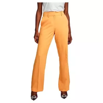 Брюки Yas Bluris Flared, оранжевый