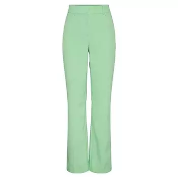 Брюки Yas Bluris Flared, зеленый